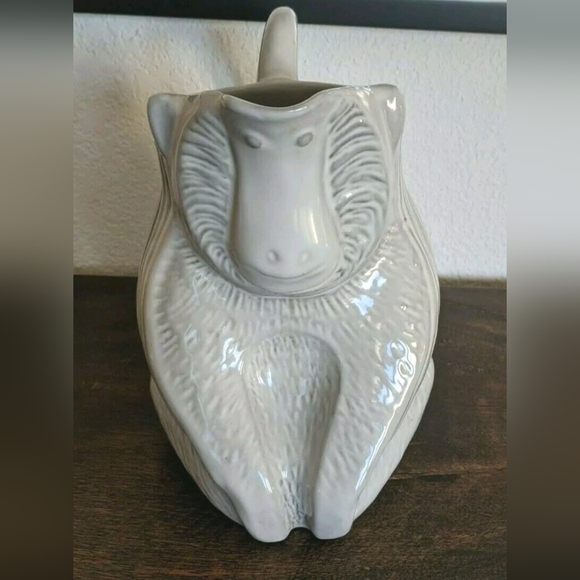 Jonathan Adler Utopia Baboon Pitcher Rare Retired HTF